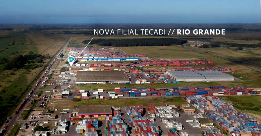 TECADI abre nova filial a 3,4 km do Porto de Rio Grande/RS