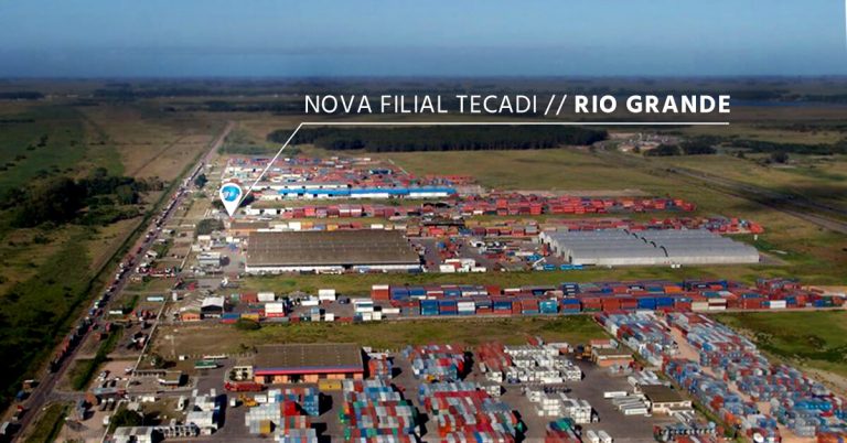 TECADI abre nova filial a 3,4 km do Porto de Rio Grande/RS