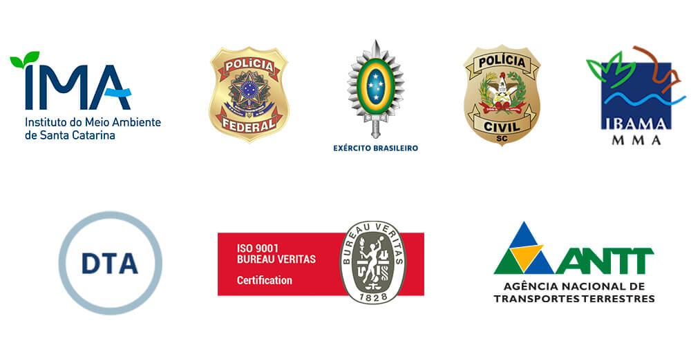 Transportar químicos classificados