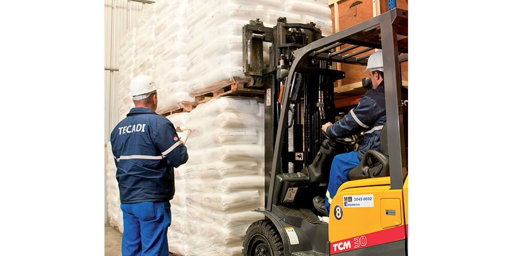 Transportar químicos classificados