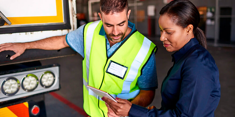 Transportar químicos classificados