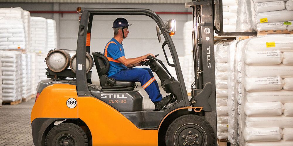 Transportar químicos classificados