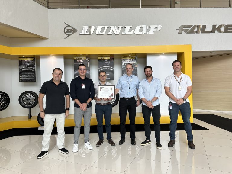 TECADI participa de premiação da TOYOTA, que reconheceu a SUMITOMO RUBBER DO BRASIL por sua excelência em operação Just in Time