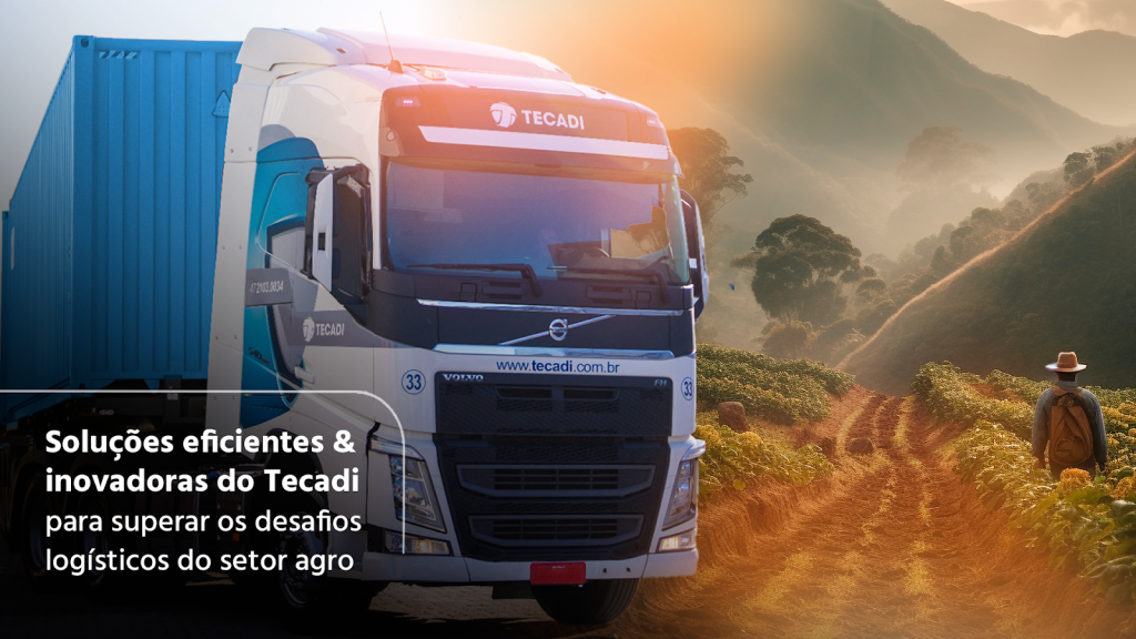 Superando os desafios do agro com soluções eficientes e inovadoras do Tecadi