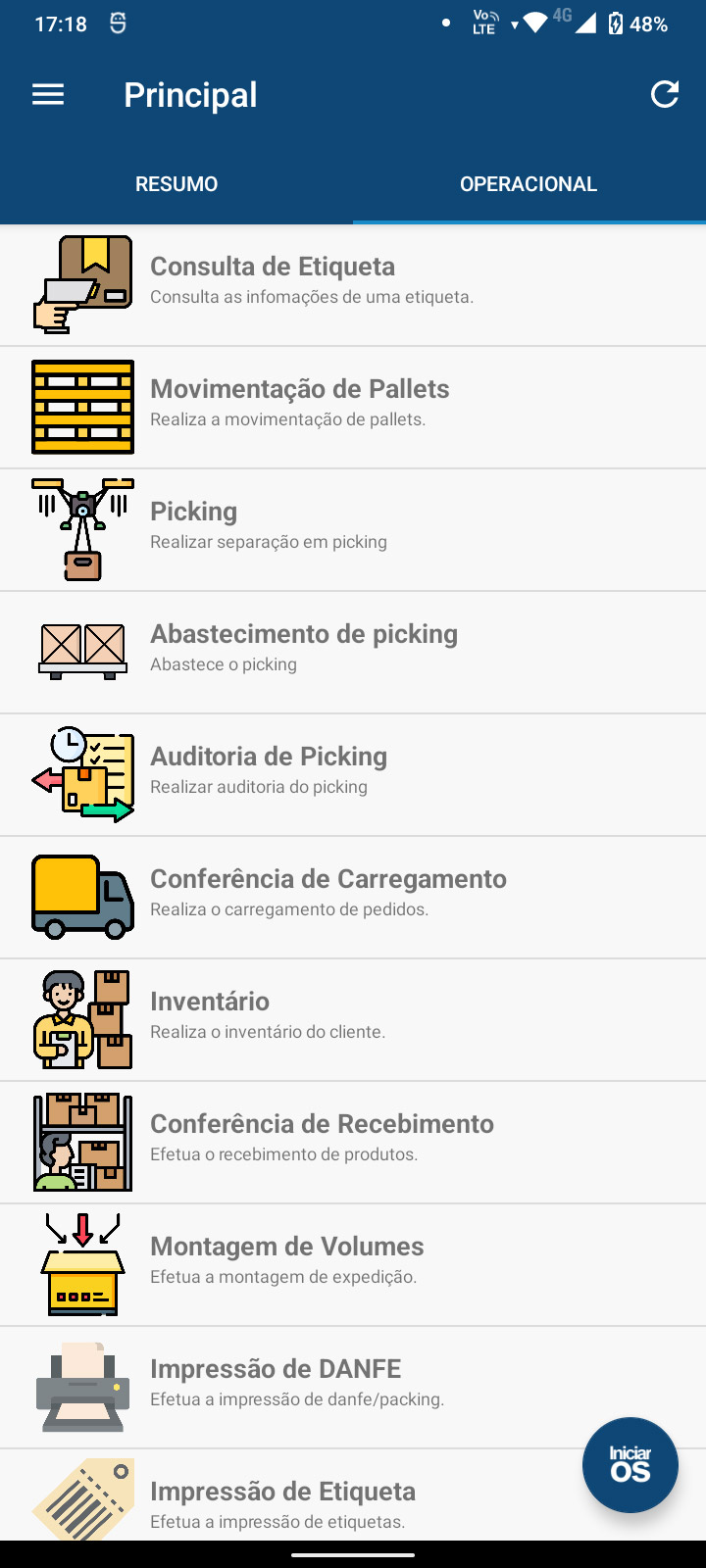 Miracle-WMS---Coletor